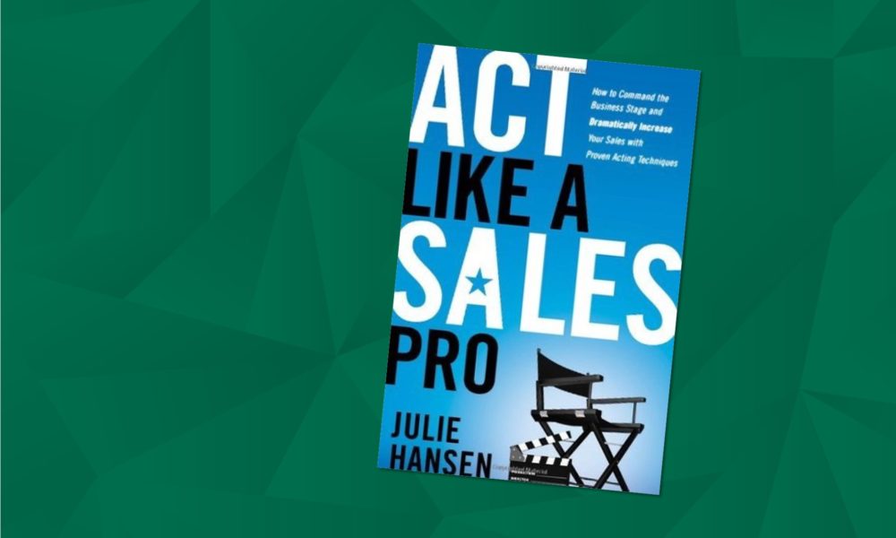 act like a sales pro