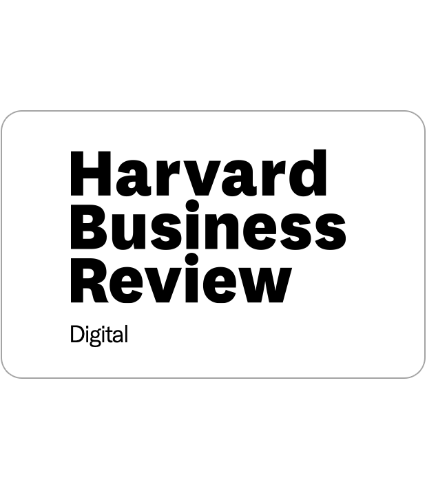 Harvard Business Review Gift Card