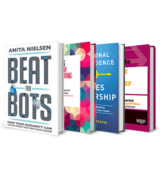 Sales Enablement PRO title book covers