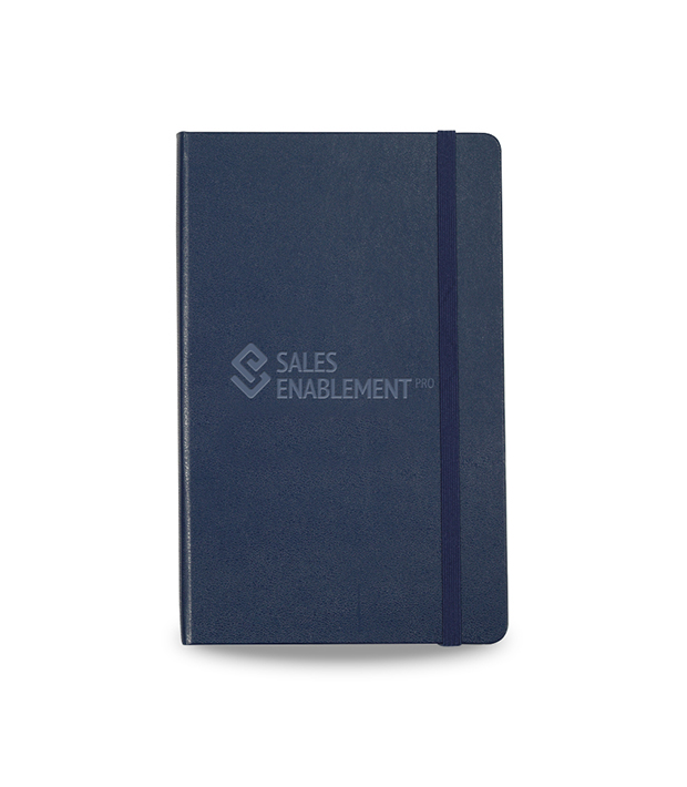 Navy Moleskin with Sales Enablement PRO logo