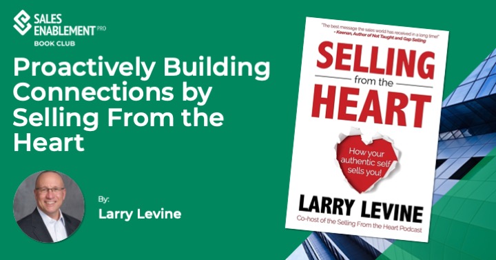 Book Club: Proactively Building Connections by Selling From the Heart