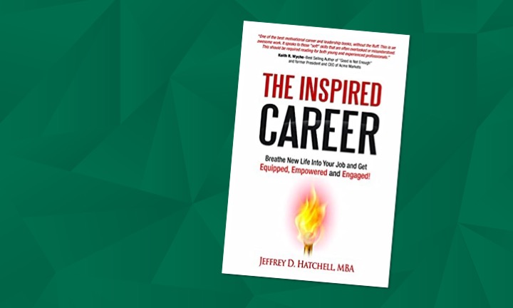 the inspired career book cover