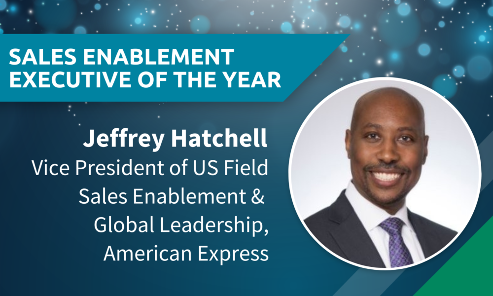 Sales Enablement Executive of the Year
