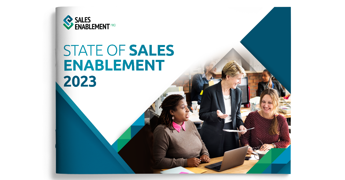 State Of Sales Enablement Report 2023 0702